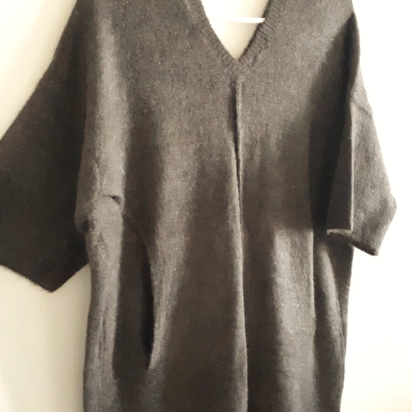 Wool blend Sweater dress/New - Picture 2 of 8